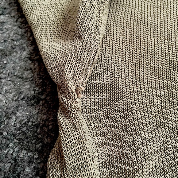 Babaton Sweater in Khaki Green - Picture 3 of 7